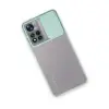 Redmi Note 11 Pro Plus 5G Kılıf Palm Buzlu Kamera Sürgülü Silikon - Turkuaz