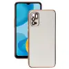Redmi Note 11 SE Kılıf Volet Silikon - Beyaz