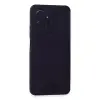 Redmi Note 12 4G Kılıf Kelvin Kartvizitli Silikon - Derin Mor