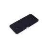 Redmi Note 12 4G Kılıf Kelvin Kartvizitli Silikon - Derin Mor