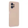 Redmi Note 12 4G Kılıf Nano içi Kadife Silikon - Pudra