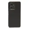 Redmi Note 12 4G Kılıf Volet Silikon - Siyah