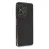 Redmi Note 12 4G Kılıf Volet Silikon - Siyah