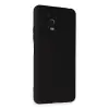 Redmi Note 12 5G Kılıf Nano içi Kadife Silikon - Siyah