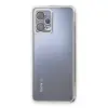 Redmi Note 12 5G Kılıf Razer Lensli Silikon - Gümüş