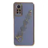 Redmi Note 12 Pro 4G Kılıf Esila Silikon - Gri