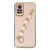 Redmi Note 12 Pro 4G Kılıf Esila Silikon - Pudra