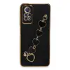 Redmi Note 12 Pro 4G Kılıf Esila Silikon - Siyah