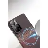 Redmi Note 12 Pro 4G Vega Magsafe Kapak - Çöl Titanyum