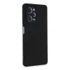 Redmi Note 12 Pro 5G Kılıf Nano içi Kadife Silikon - Siyah