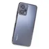 Redmi Note 12 Pro 5G Kılıf Razer Lensli Silikon - Siyah