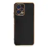 Redmi Note 12 Pro 5G Kılıf Volet Silikon - Siyah