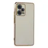 Redmi Note 12 Pro Plus Kılıf Volet Silikon - Beyaz