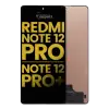 Redmi Note 12 Pro Uyumlu Ekran Dokunmatik Siyah Çı