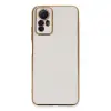 Redmi Note 12S Kılıf Volet Silikon - Beyaz