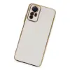 Redmi Note 12S Kılıf Volet Silikon - Beyaz