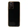 Redmi Note 12S Kılıf Volet Silikon - Siyah