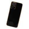 Redmi Note 12S Kılıf Volet Silikon - Siyah