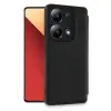 Redmi Note 13 4G Kılıf Flip Cover - Siyah