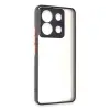 Redmi Note 13 5G Kılıf Montreal Silikon Kapak - Siyah