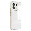 Redmi Note 13 5G Kılıf Volet Silikon - Beyaz