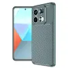 Redmi Note 13 Pro 4G Kılıf Auto Focus Karbon Kapak - Gri