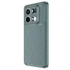 Redmi Note 13 Pro 4G Kılıf Auto Focus Karbon Kapak - Gri