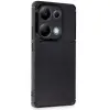 Redmi Note 13 Pro 4G Kılıf Auto Focus Karbon Kapak - Siyah