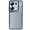 Redmi Note 13 Pro 4G Kılıf Boyi Silikon Kapak - Derin Mor