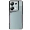 Redmi Note 13 Pro 4G Kılıf Boyi Silikon Kapak - Siyah