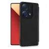 Redmi Note 13 Pro 4G Kılıf Flip Cover - Siyah