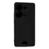 Redmi Note 13 Pro 4G Kılıf Kelvin Kartvizitli Silikon - Siyah