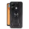 Redmi Note 13 Pro 4G Kılıf Lincoln Silikon - Siyah