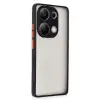 Redmi Note 13 Pro 4G Kılıf Montreal Silikon Kapak - Siyah