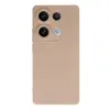 Redmi Note 13 Pro 4G Kılıf Nano içi Kadife Silikon - Pudra