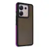 Redmi Note 13 Pro 5G Harvel Kapak - Derin Mor