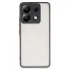 Redmi Note 13 Pro 5G Kılıf Montreal Silikon Kapak - Siyah