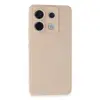 Redmi Note 13 Pro 5G Kılıf Nano içi Kadife Silikon - Pudra