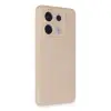 Redmi Note 13 Pro 5G Kılıf Nano içi Kadife Silikon - Pudra