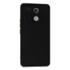 Redmi Note 13 Pro 5G Kılıf Nano içi Kadife Silikon - Siyah