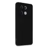 Redmi Note 13 Pro 5G Kılıf Nano içi Kadife Silikon - Siyah