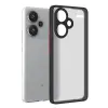 Redmi Note 13 Pro Plus Kılıf Montreal Silikon Kapak - Siyah