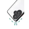 Redmi Note 13 Pro Plus Kılıf Montreal Silikon Kapak - Siyah