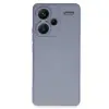 Redmi Note 13 Pro Plus Kılıf Nano içi Kadife Silikon - Gri