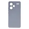 Redmi Note 13 Pro Plus Kılıf Nano içi Kadife Silikon - Gri