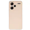 Redmi Note 13 Pro Plus Kılıf Nano içi Kadife Silikon - Pudra