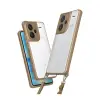 Redmi Note 13 Pro Plus Kılıf Penta Silikon Kılıf - Çöl Titanyum