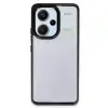 Redmi Note 13 Pro Plus Kılıf Power Silikon - Siyah