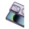 Redmi Note 14 4G Joke Simli Magneticsafe Kılıf - Derin Mor