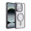 Redmi Note 14 4G Joke Simli Magneticsafe Kılıf - Siyah